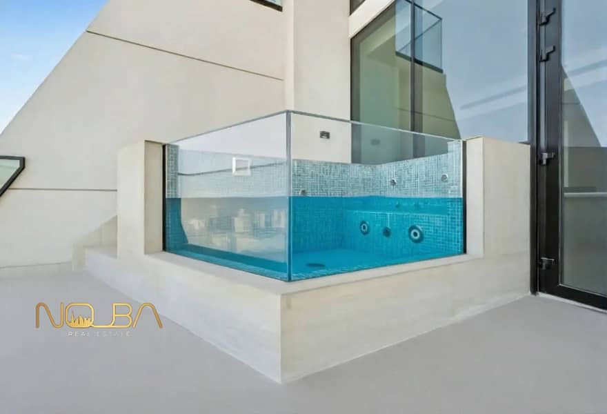 PRIVATE POOL | SEMI FURNISHED | MID-FLOOR - Image 14