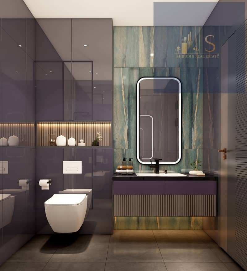 Fully Furnished | Easy Payment Plan | Near Metro