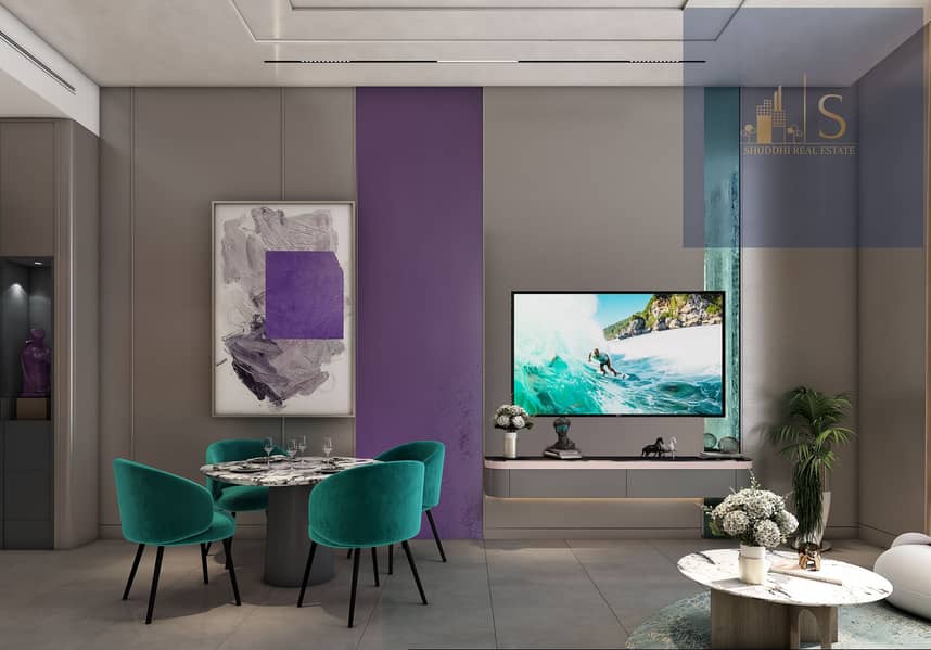 Fully Furnished | Easy Payment Plan | Near Metro