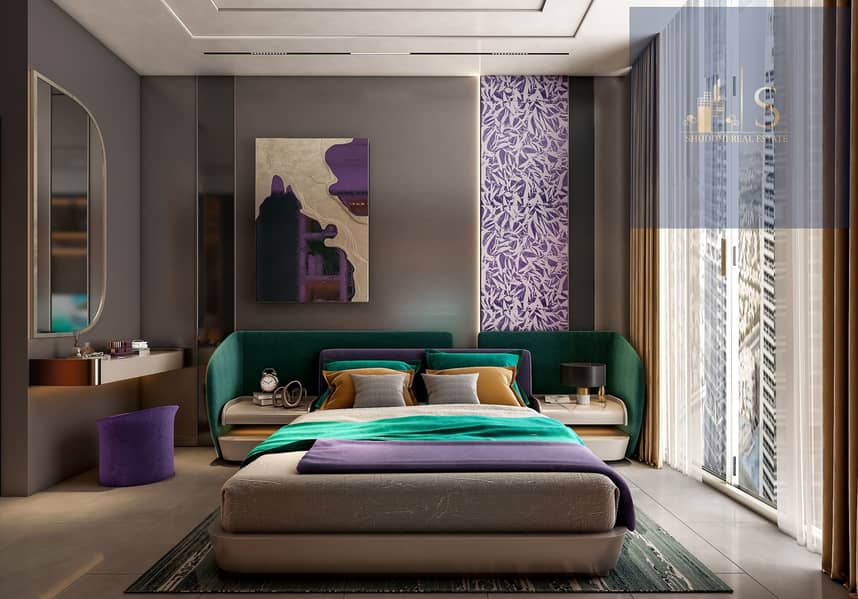 Fully Furnished | Easy Payment Plan | Near Metro