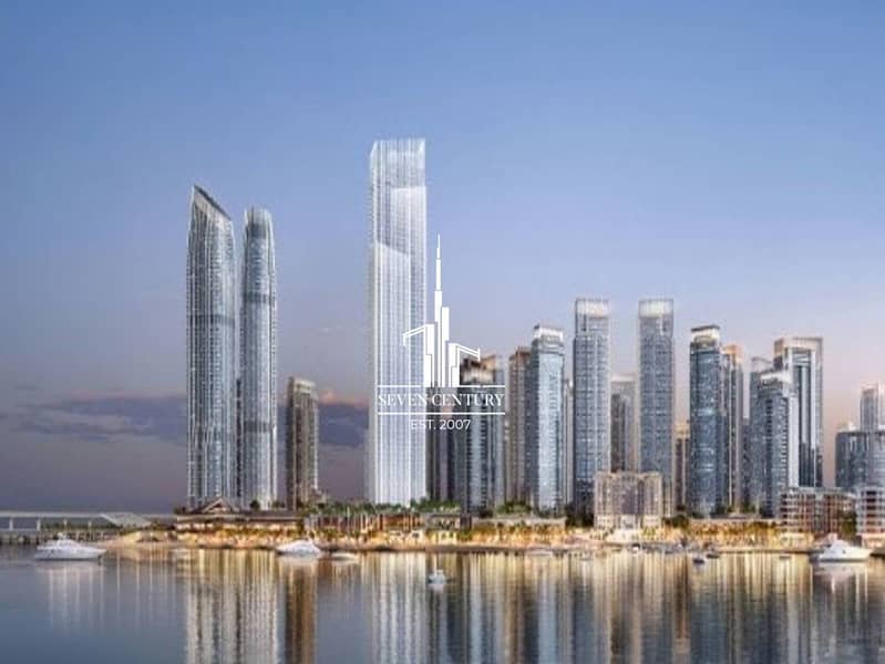 Waterfront View | Prime Location | High Quality