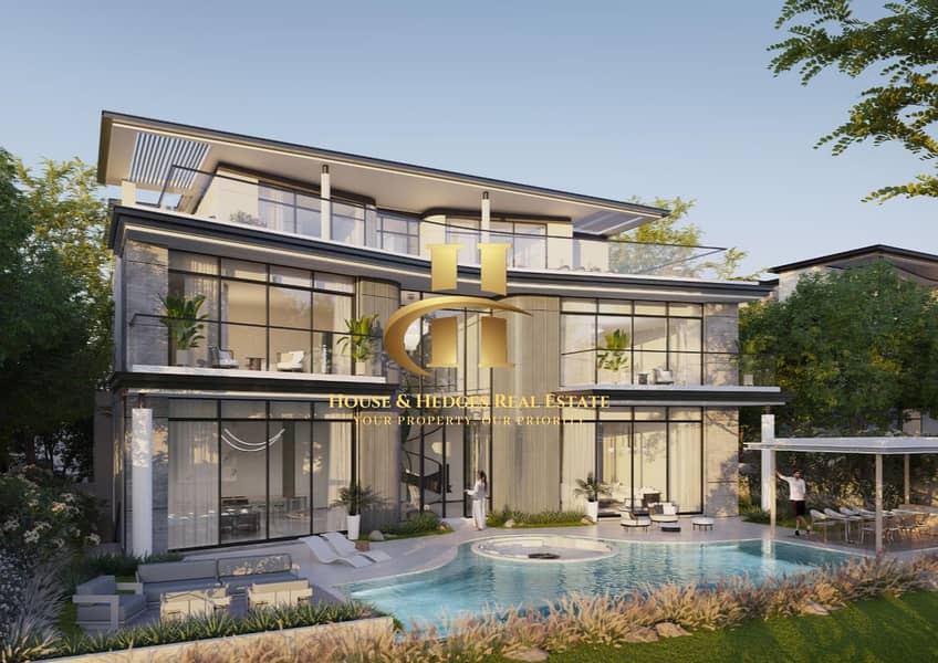 Investor-Friendly Branded Villas with High Demand