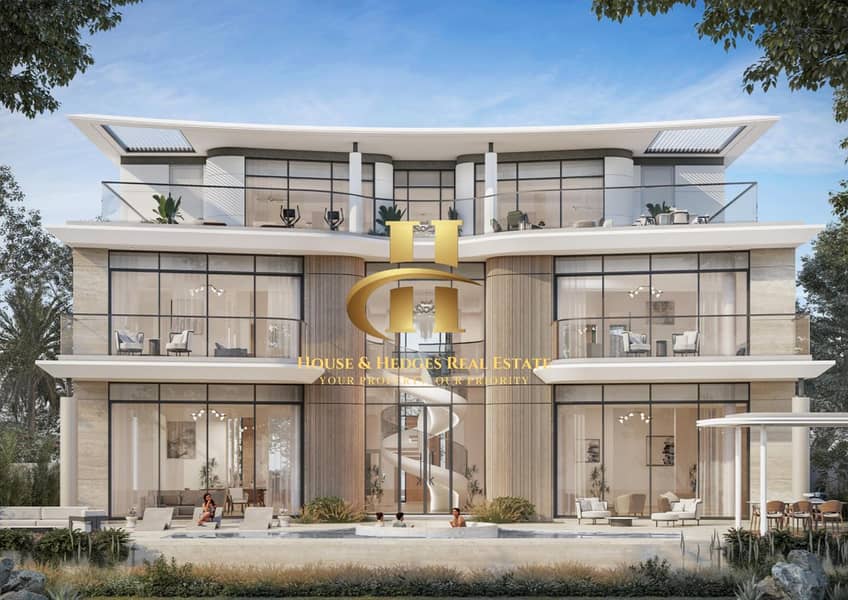 Investor-Friendly Branded Villas with High Demand