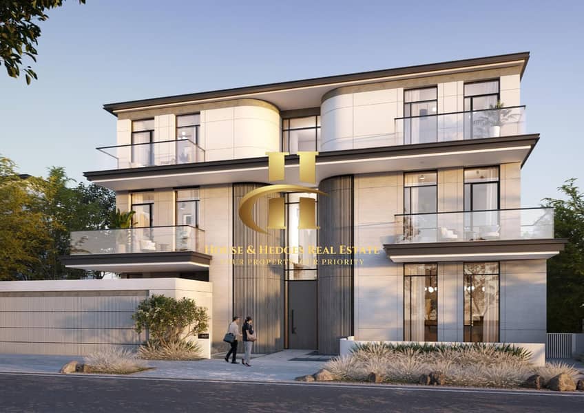 Investor-Friendly Branded Villas with High Demand