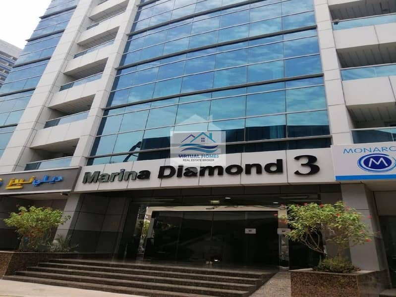 1-Bedroom in Marina Diamond 3 | Close to Metro | Stunning City View