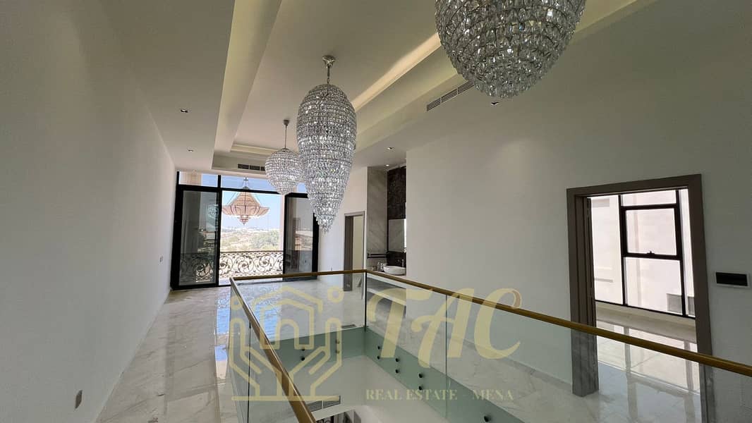 villa in the Mushrif area with a European design in a prime location, directly overlooking the main street, consisting of 6 master bedrooms. - Image 11
