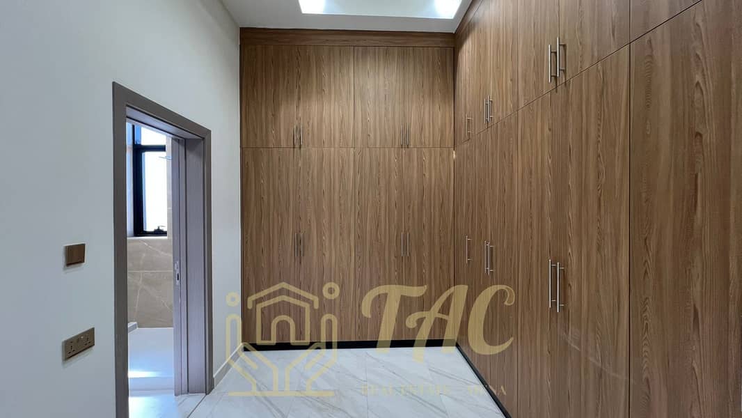 villa in the Mushrif area with a European design in a prime location, directly overlooking the main street, consisting of 6 master bedrooms. - Image 13