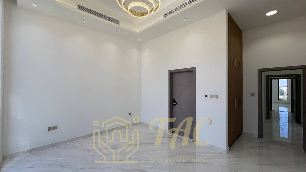 villa in the Mushrif area with a European design in a prime location, directly overlooking the main street, consisting of 6 master bedrooms. - Image 15