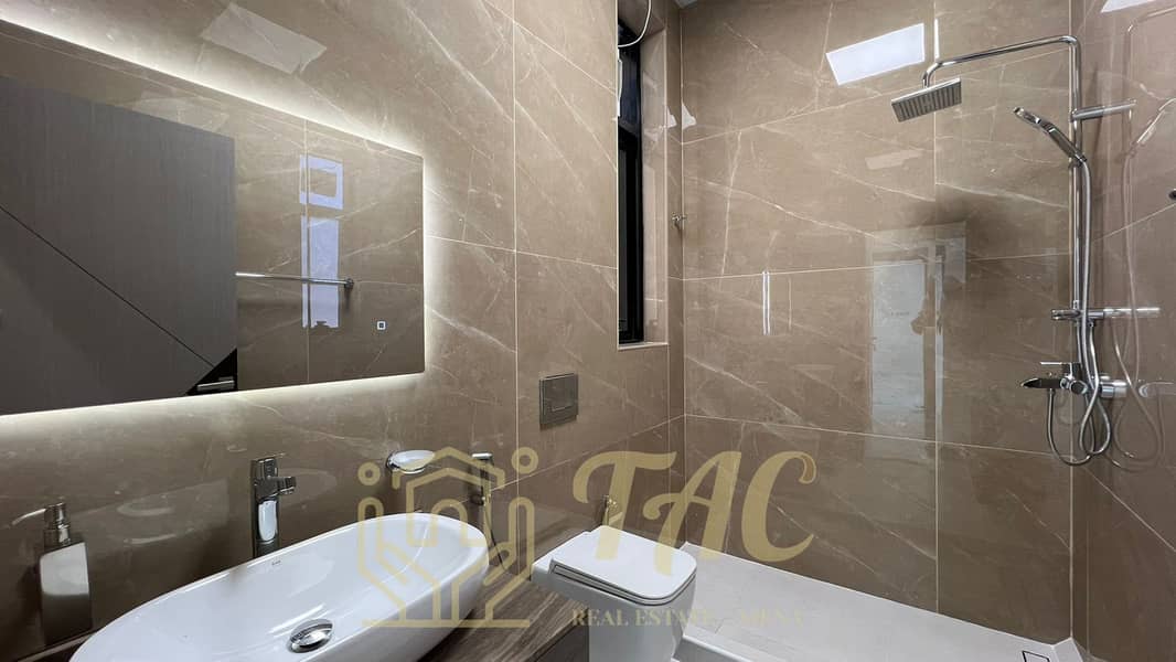 villa in the Mushrif area with a European design in a prime location, directly overlooking the main street, consisting of 6 master bedrooms. - Image 18