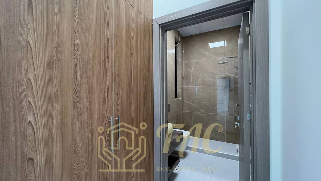 villa in the Mushrif area with a European design in a prime location, directly overlooking the main street, consisting of 6 master bedrooms. - Image 19