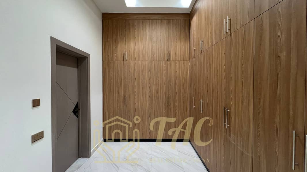 villa in the Mushrif area with a European design in a prime location, directly overlooking the main street, consisting of 6 master bedrooms. - Image 20