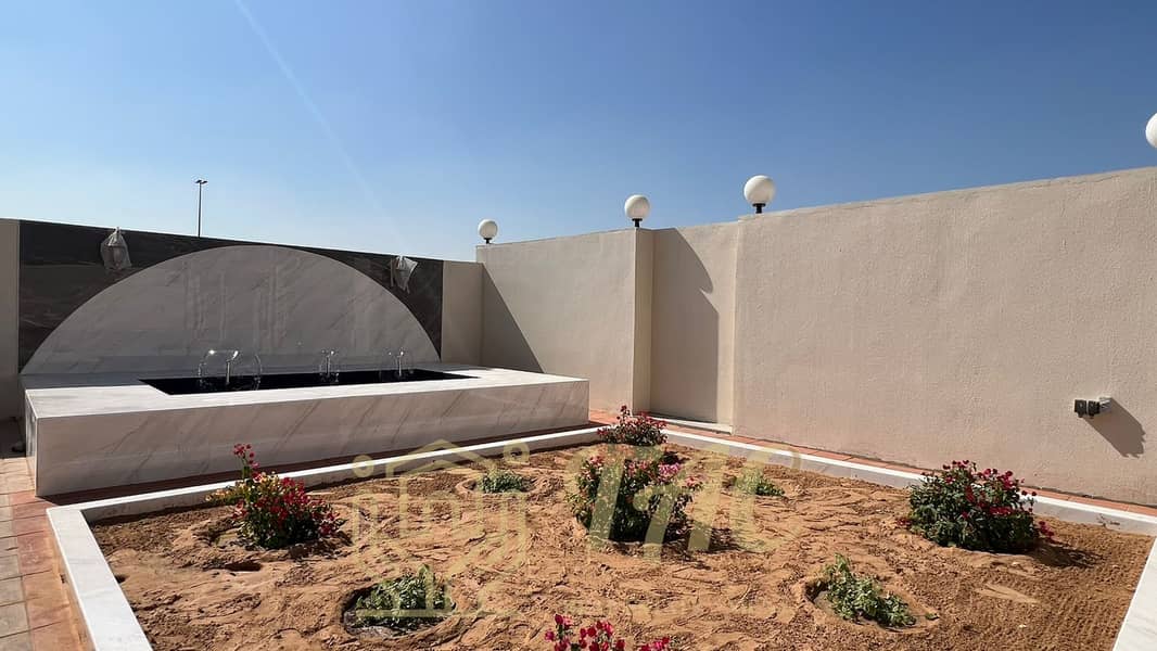 villa in the Mushrif area with a European design in a prime location, directly overlooking the main street, consisting of 6 master bedrooms. - Image 22