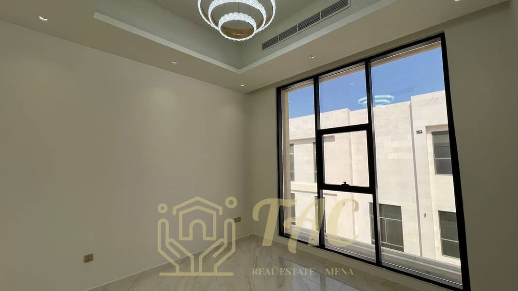 villa in the Mushrif area with a European design in a prime location, directly overlooking the main street, consisting of 6 master bedrooms. - Image 24