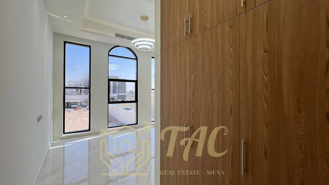 villa in the Mushrif area with a European design in a prime location, directly overlooking the main street, consisting of 6 master bedrooms. - Image 27