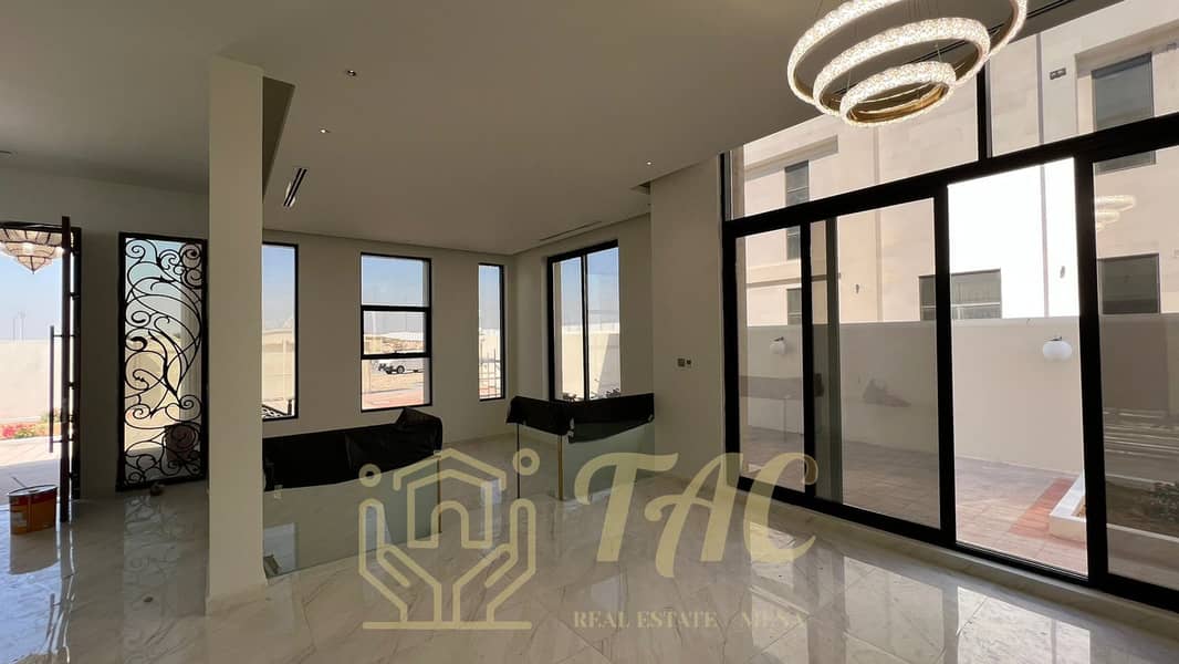 villa in the Mushrif area with a European design in a prime location, directly overlooking the main street, consisting of 6 master bedrooms. - Image 30