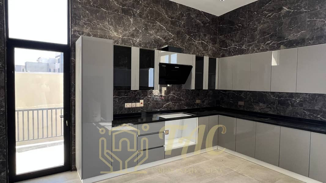 villa in the Mushrif area with a European design in a prime location, directly overlooking the main street, consisting of 6 master bedrooms. - Image 33