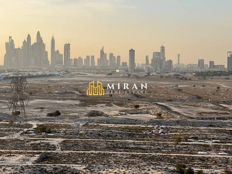 Marina and Burj View- Vacant - Modern - Image 13
