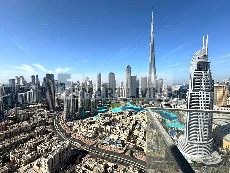 Vacant | Fully Furnished 3 Bed n Maid | Full View