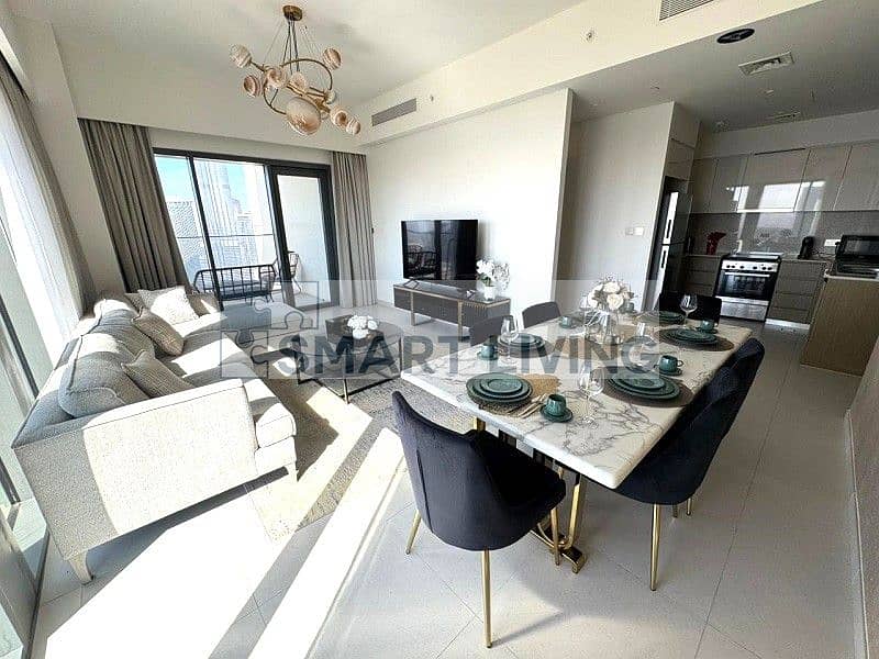 Vacant | Fully Furnished 3 Bed n Maid | Full View