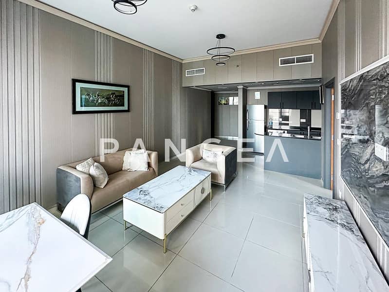 Vacant | Fully Furnished | Partial Sea View