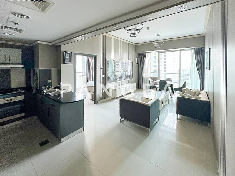 Vacant | Fully Furnished | Partial Sea View