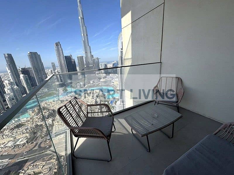 Vacant | Fully Furnished 3 Bed n Maid | Full View