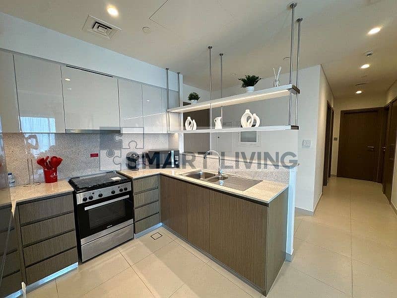 Vacant | Fully Furnished 3 Bed n Maid | Full View