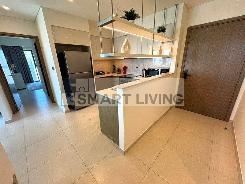 Vacant | Fully Furnished 3 Bed n Maid | Full View