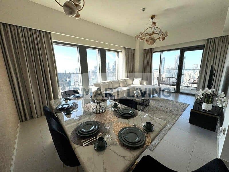 Vacant | Fully Furnished 3 Bed n Maid | Full View - Image 6