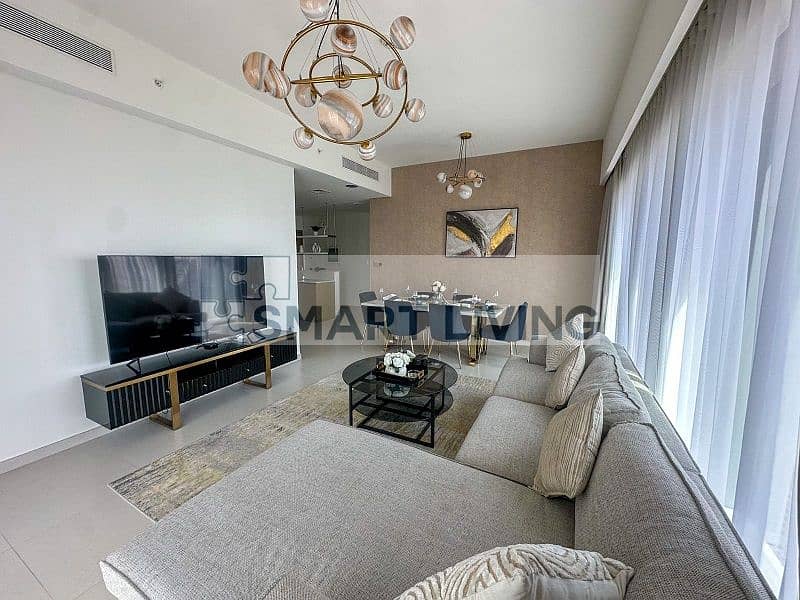 Vacant | Fully Furnished 3 Bed n Maid | Full View - Image 7