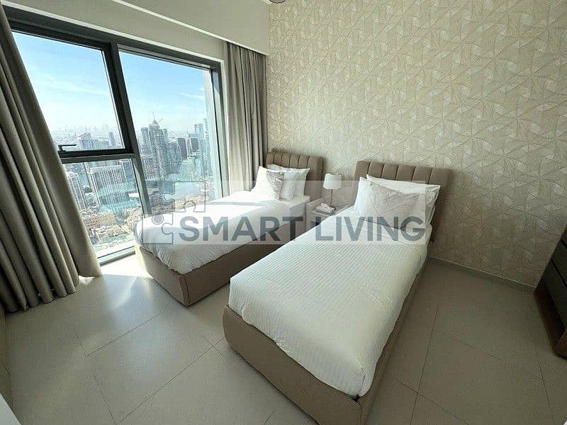 Vacant | Fully Furnished 3 Bed n Maid | Full View - Image 15