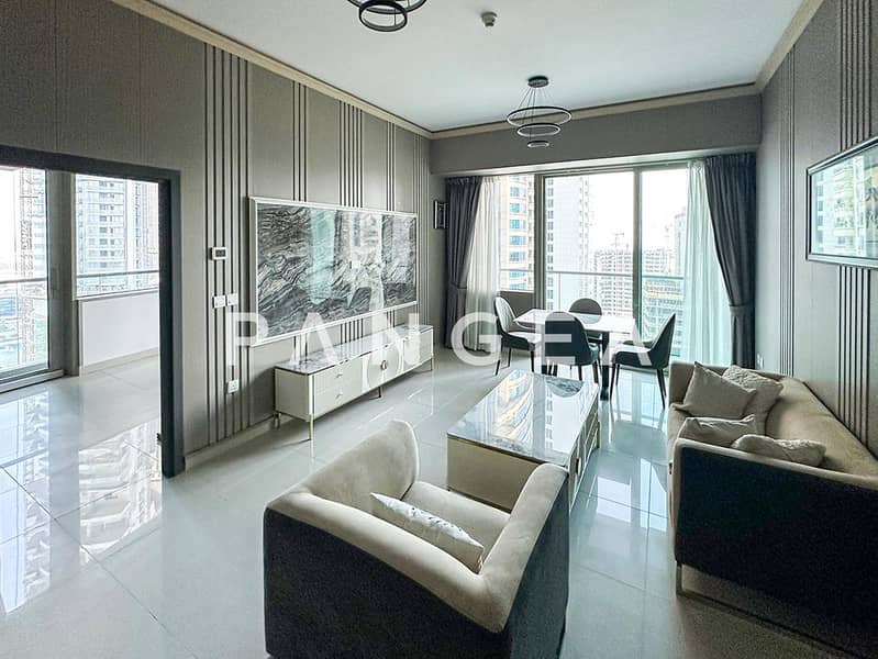 Vacant | Fully Furnished | Partial Sea View