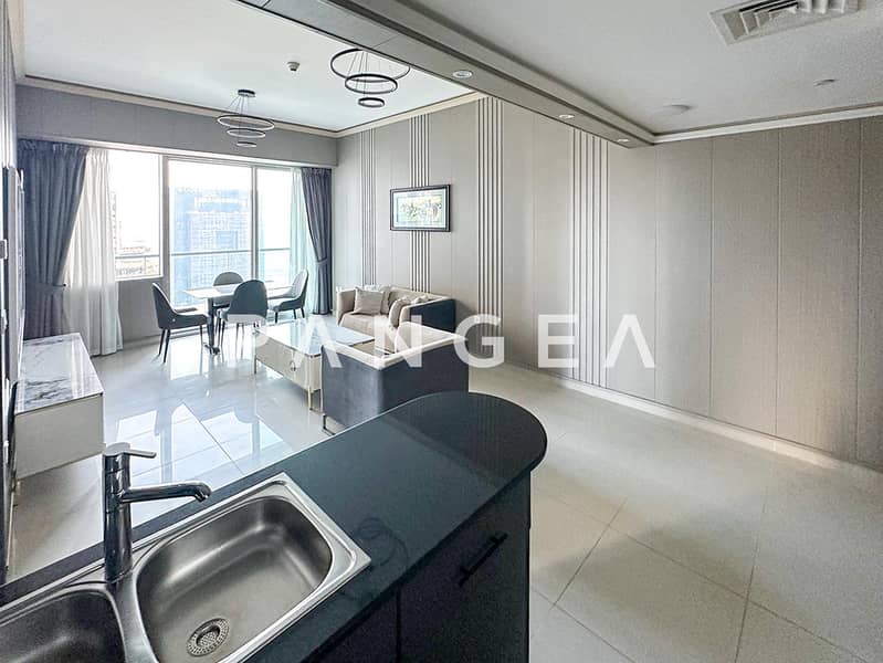 Vacant | Fully Furnished | Partial Sea View