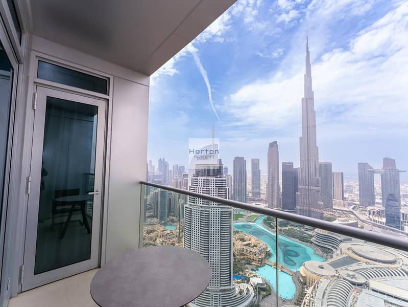 ICONIC BURJ AND FOUNTAIN VIEWS I FULLY FURNISHED