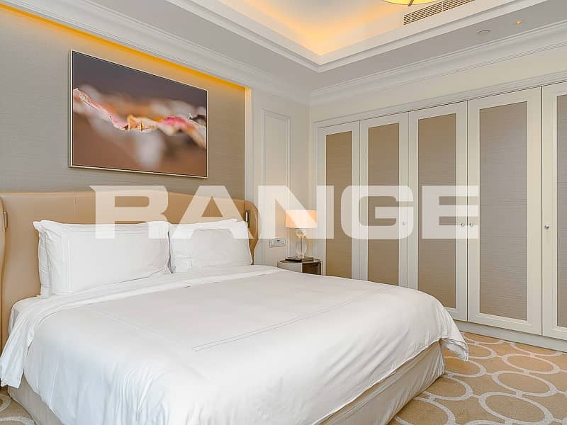 Skyline Views | High Floor | Maid's Room