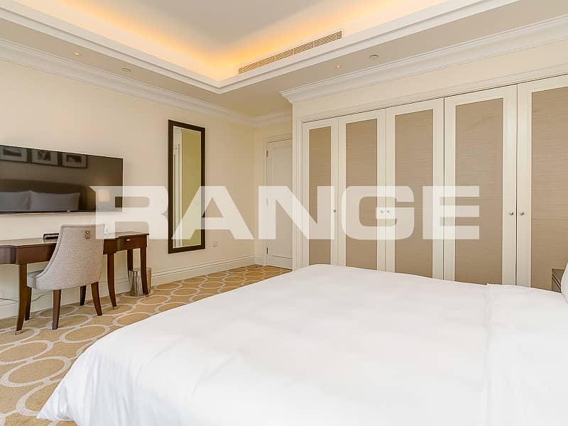 Skyline Views | High Floor | Maid's Room