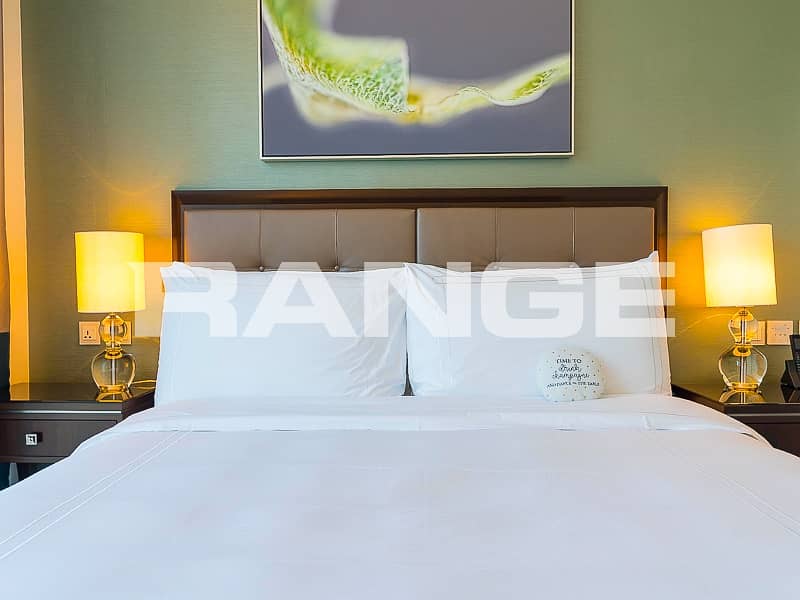 Skyline Views | High Floor | Maid's Room