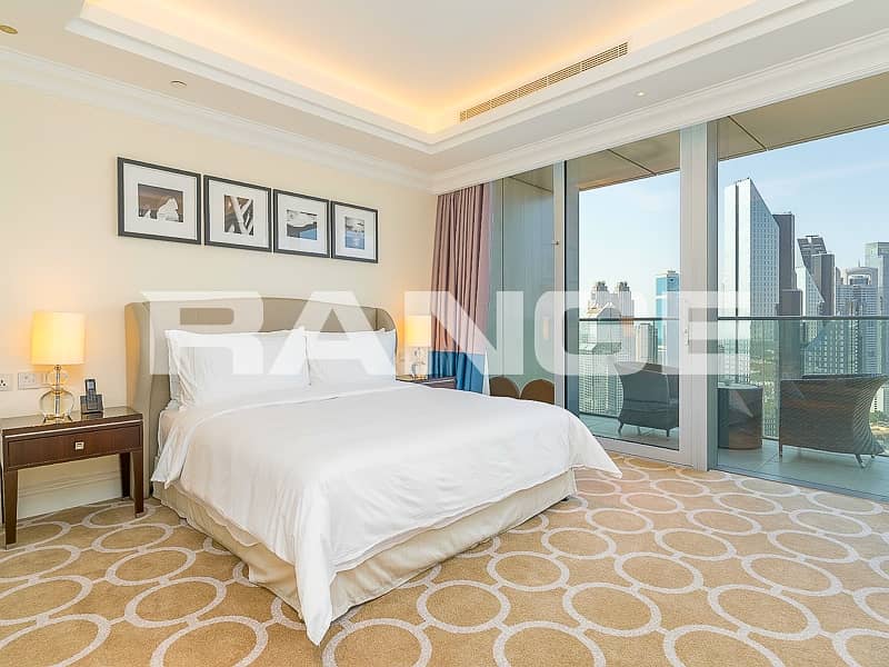 Skyline Views | High Floor | Maid's Room - Image 8
