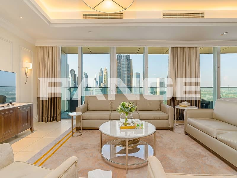 Skyline Views | High Floor | Maid's Room - Image 10