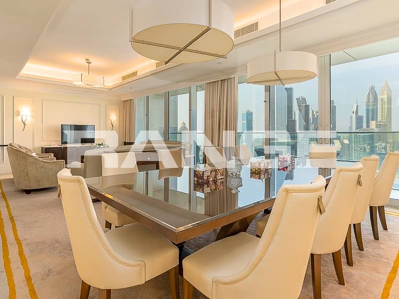 Skyline Views | High Floor | Maid's Room - Image 11