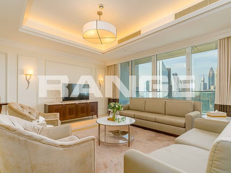 Skyline Views | High Floor | Maid's Room - Image 12