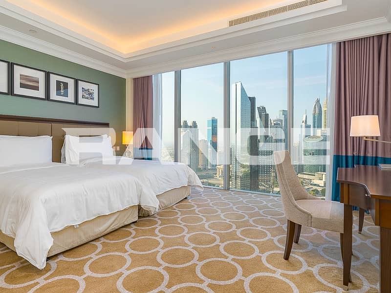Skyline Views | High Floor | Maid's Room - Image 19