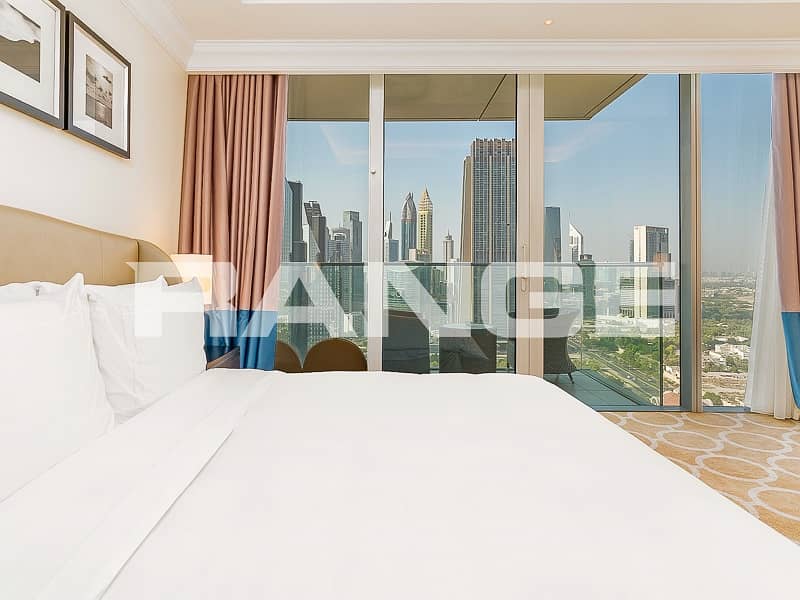Skyline Views | High Floor | Maid's Room - Image 20