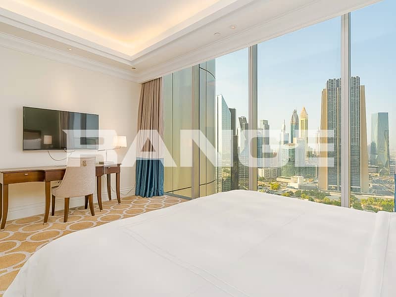 Skyline Views | High Floor | Maid's Room - Image 21