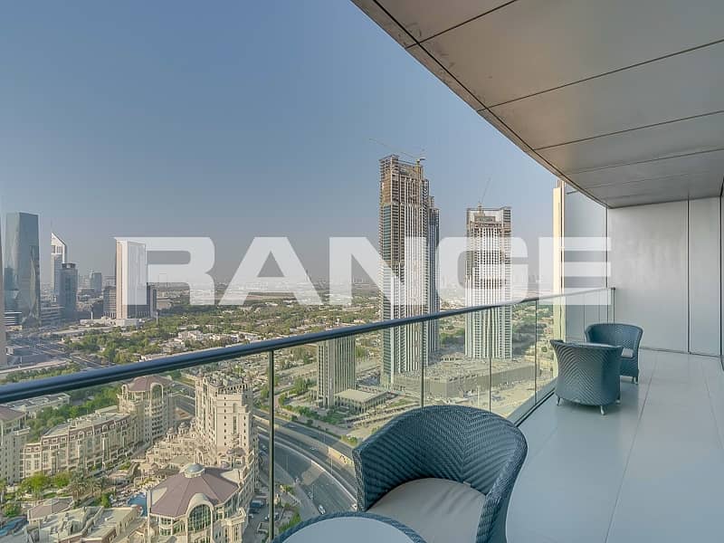 Skyline Views | High Floor | Maid's Room - Image 24