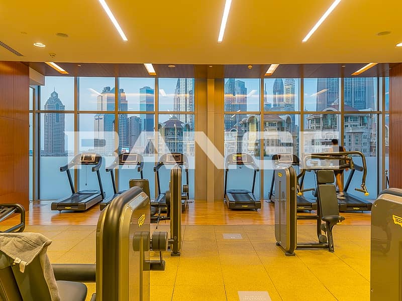 Skyline Views | High Floor | Maid's Room - Image 26