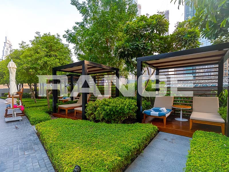 Skyline Views | High Floor | Maid's Room - Image 29