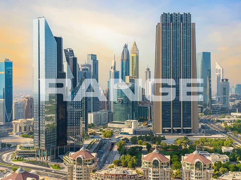 Skyline Views | High Floor | Maid's Room - Image 31