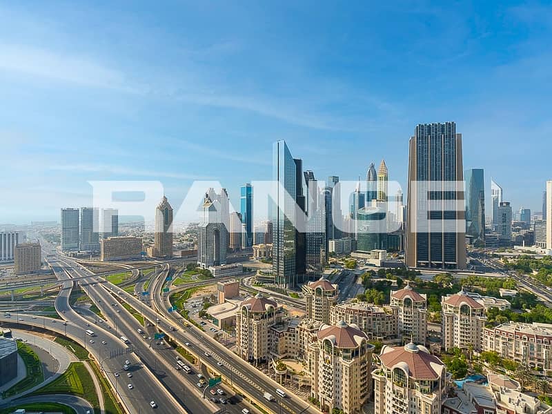 Skyline Views | High Floor | Maid's Room - Image 32