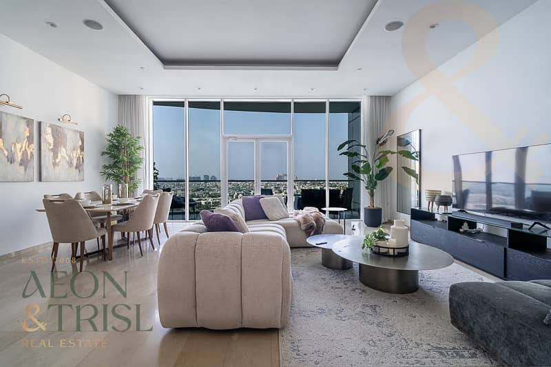 Waterfront Living | Mid Floor | Fully Furnished